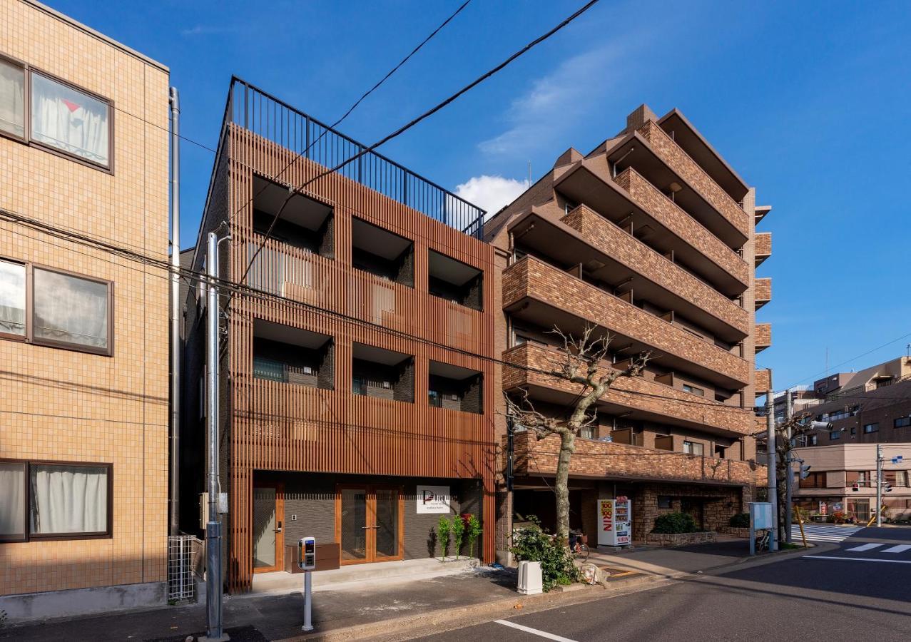 Plat Hostel Keikyu Asakusa Karin Tokyo prefektur Exteriör bild