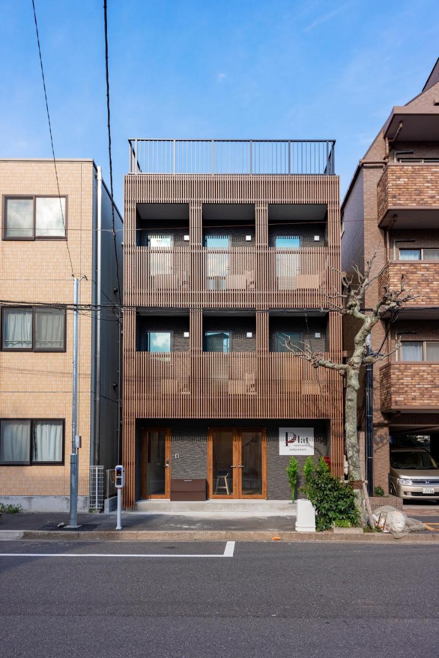 Plat Hostel Keikyu Asakusa Karin Tokyo prefektur Exteriör bild