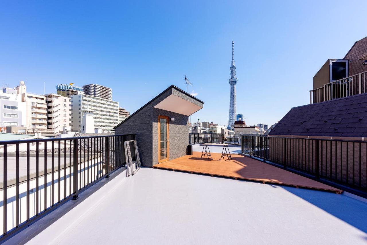 Plat Hostel Keikyu Asakusa Karin Tokyo prefektur Exteriör bild
