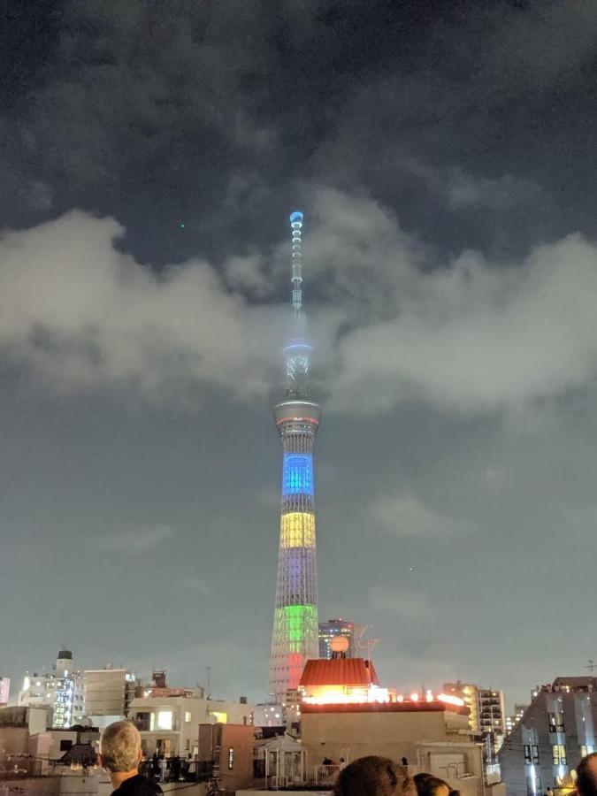 Plat Hostel Keikyu Asakusa Karin Tokyo prefektur Exteriör bild